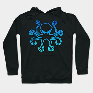 Blue Octopus Hoodie